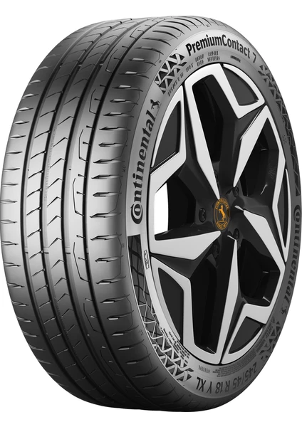 Continental 22545 R17 91V Fr Premiumcontact 7 Oto Yaz Lastiği (Üretim Yılı: 2024)